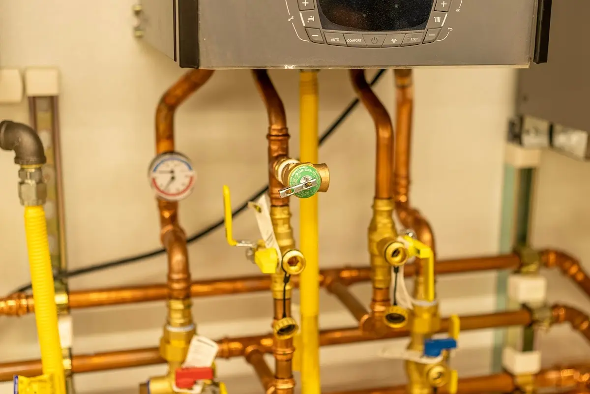 Licensed technician providing Slab Leak Repair for a homeowner in Whitehall