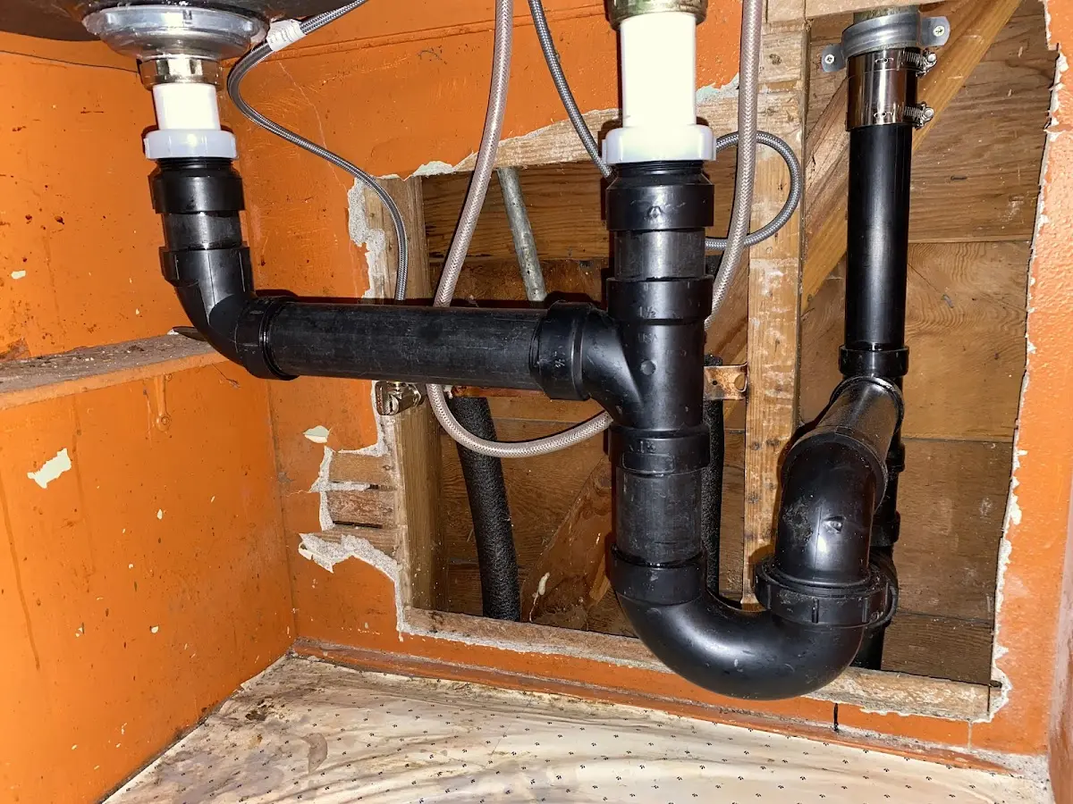 Professional Pipe Bursting equipment and tools on the job in Whitehall